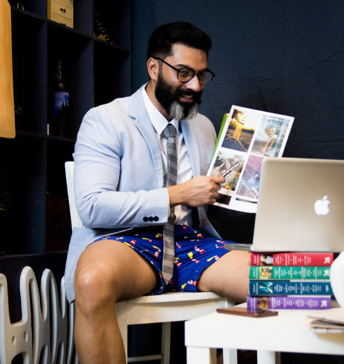 In The New Normal, Casual Meets Formal
