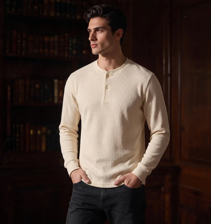 What Is a Henley T-Shirt? The Style, History & Fit Explained