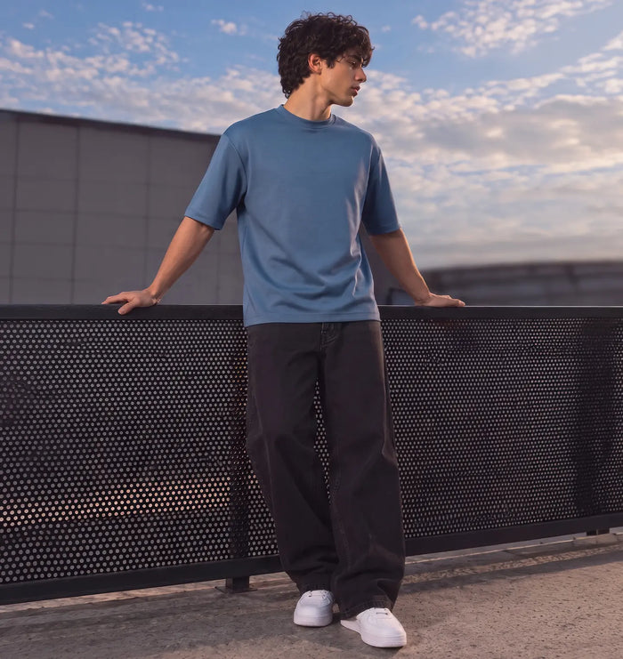 From Skate Parks to Runways: How the Oversized Tee Became Fashion