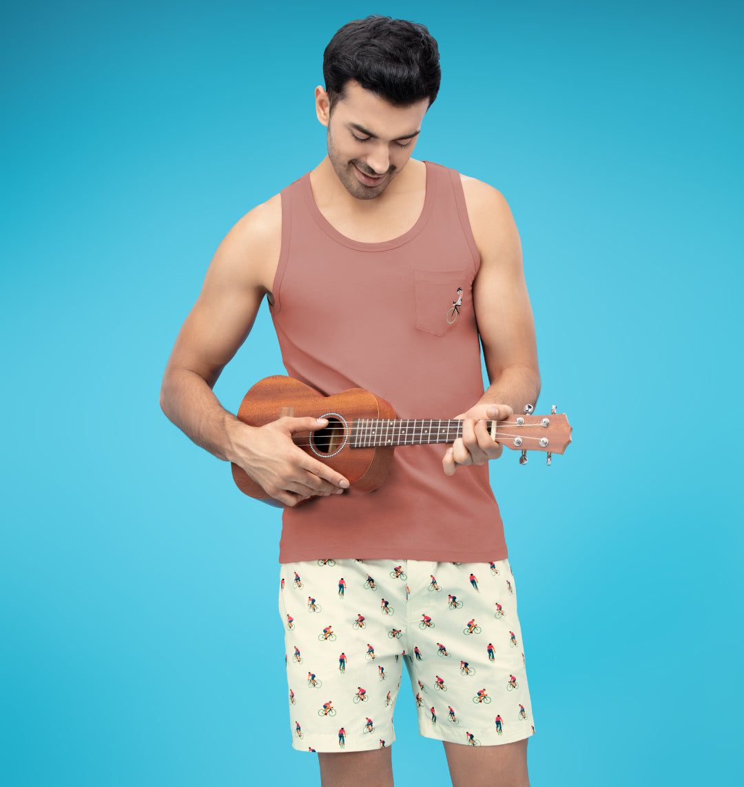 When Comfort Meets Style = Printed Boxers!
