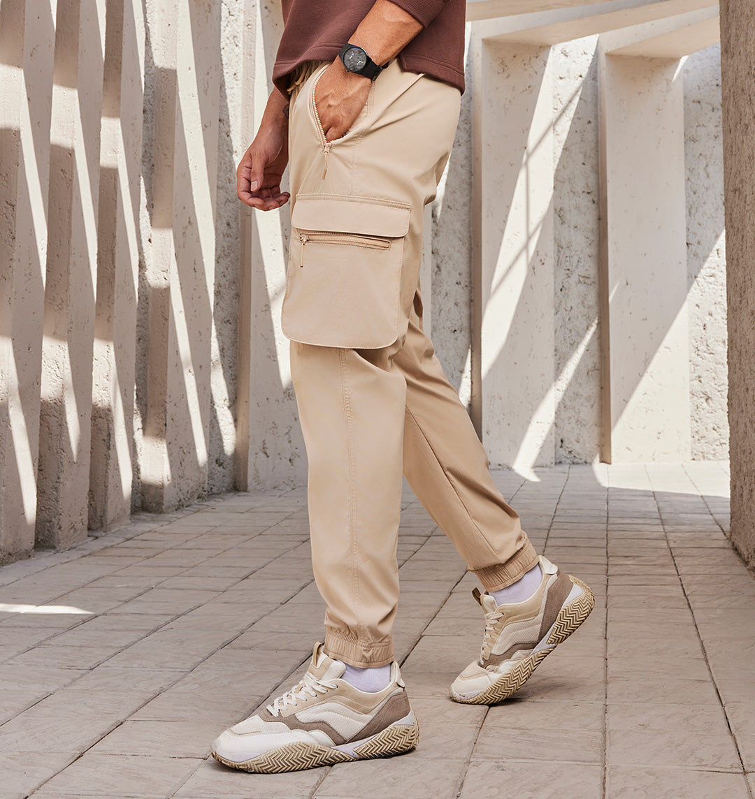 Men's Cargo Joggers - A Comprehensive Guide to Style Cargo Joggers
