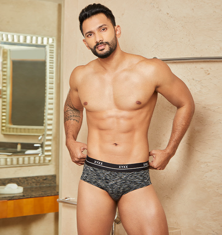 Space dyed artisto collection by xyxx apparels - premium innerwear for men