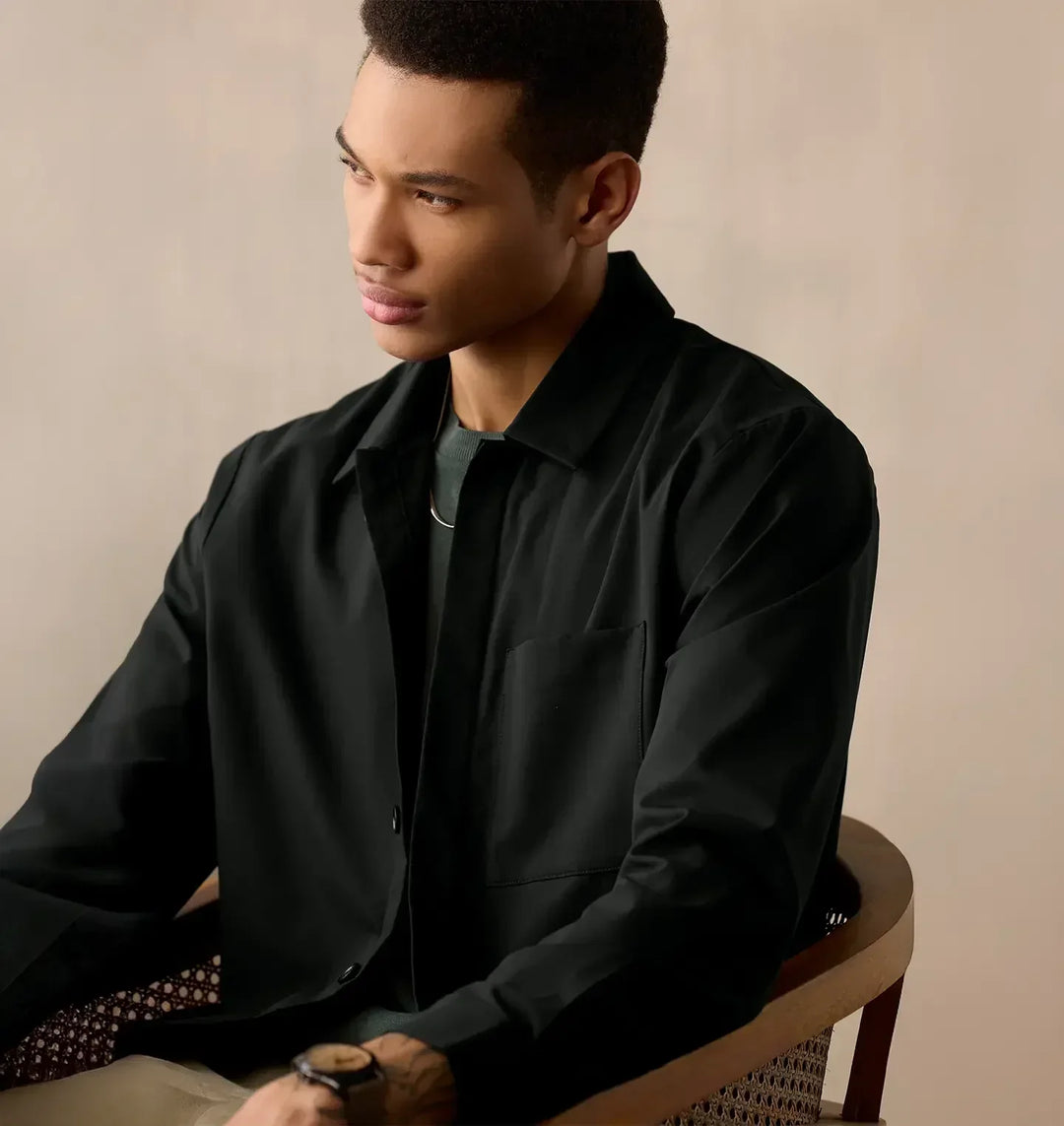 dress pants with black shirt Twillory Performance Tailored Slim Fit Button Down for Men meetings at the office Black Shirt Combination: 10 Pant