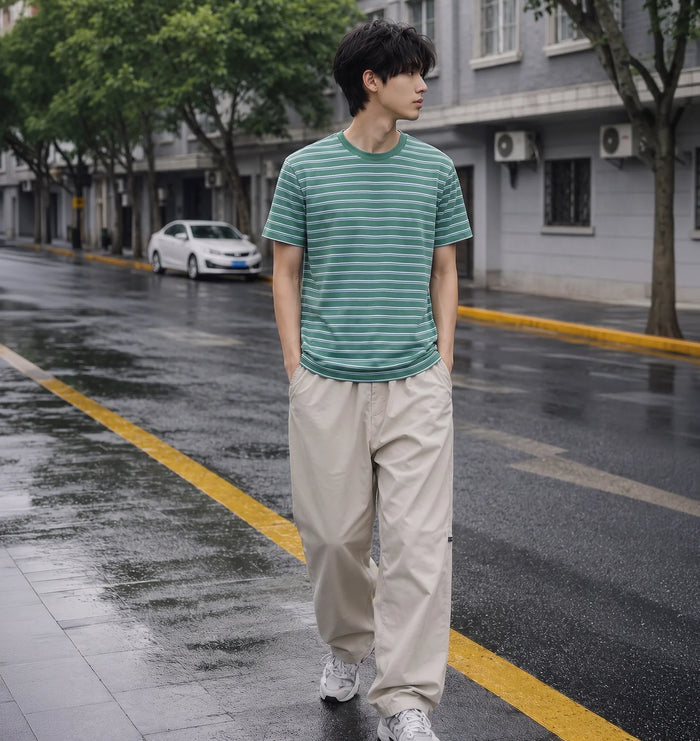 Why Your Plain T-Shirt Collection Needs A Break