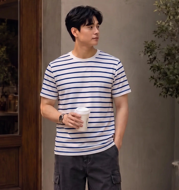 Why Striped T-Shirts Make Summer Outfits Look Instantly Better