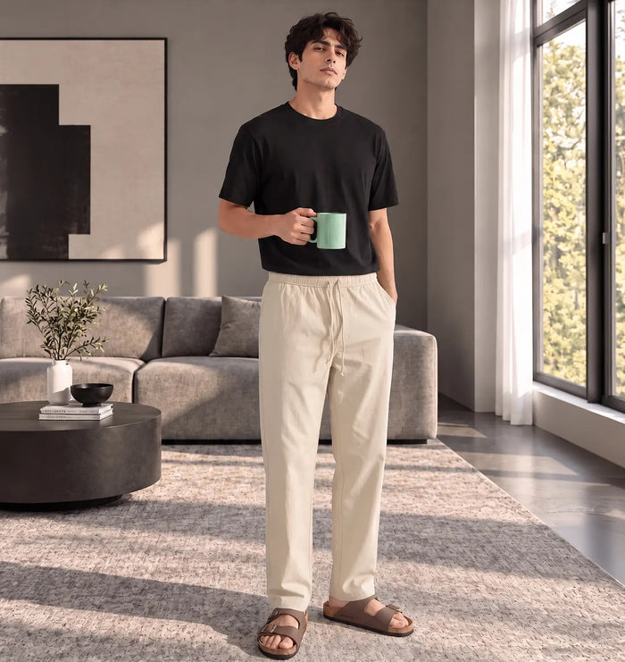 Why Men Are Dressing Like They’re Always Five Minutes From the Couch