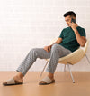 Lounging Around The House In Style For Men