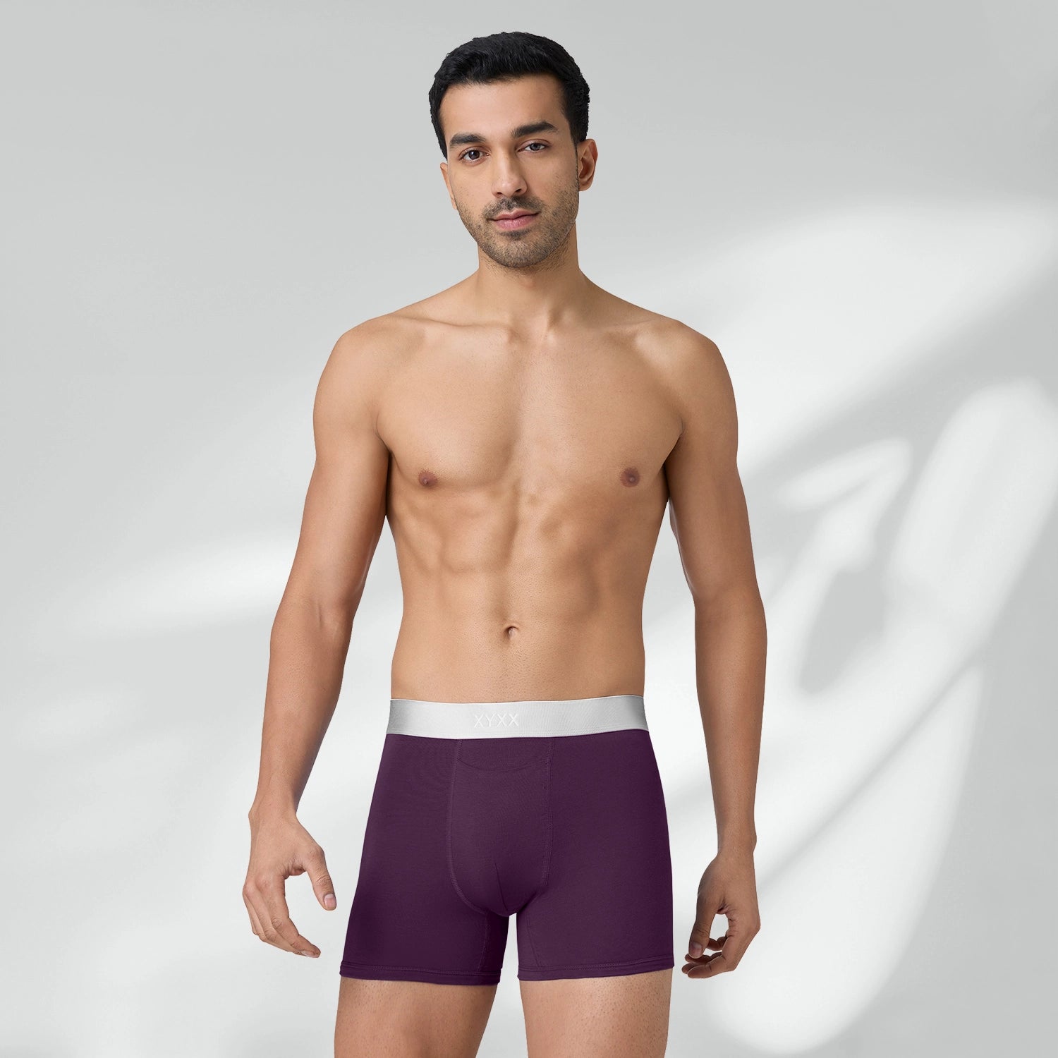 Illuminati Modal Trunks Plum Purple