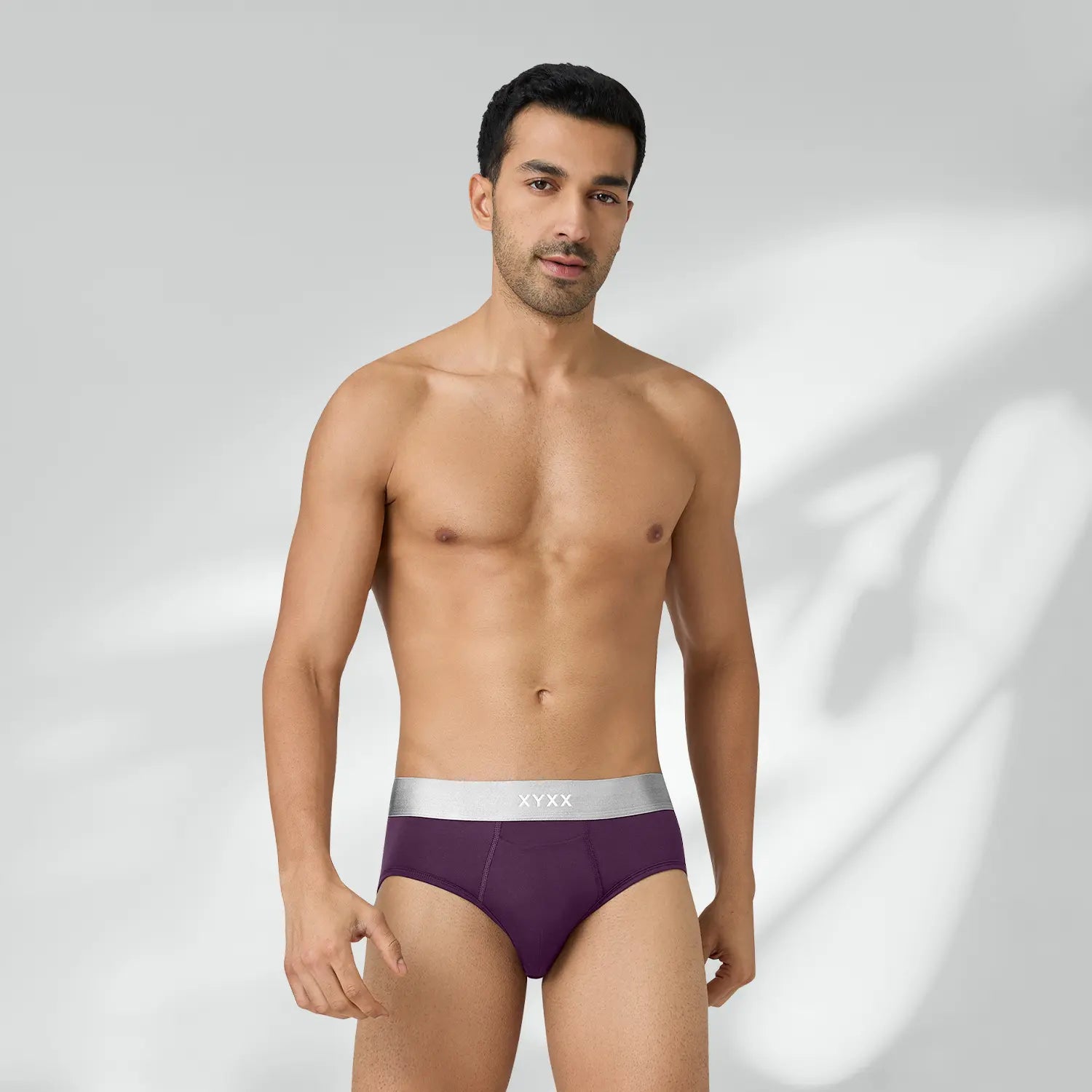 Illuminati Modal Briefs Plum Purple