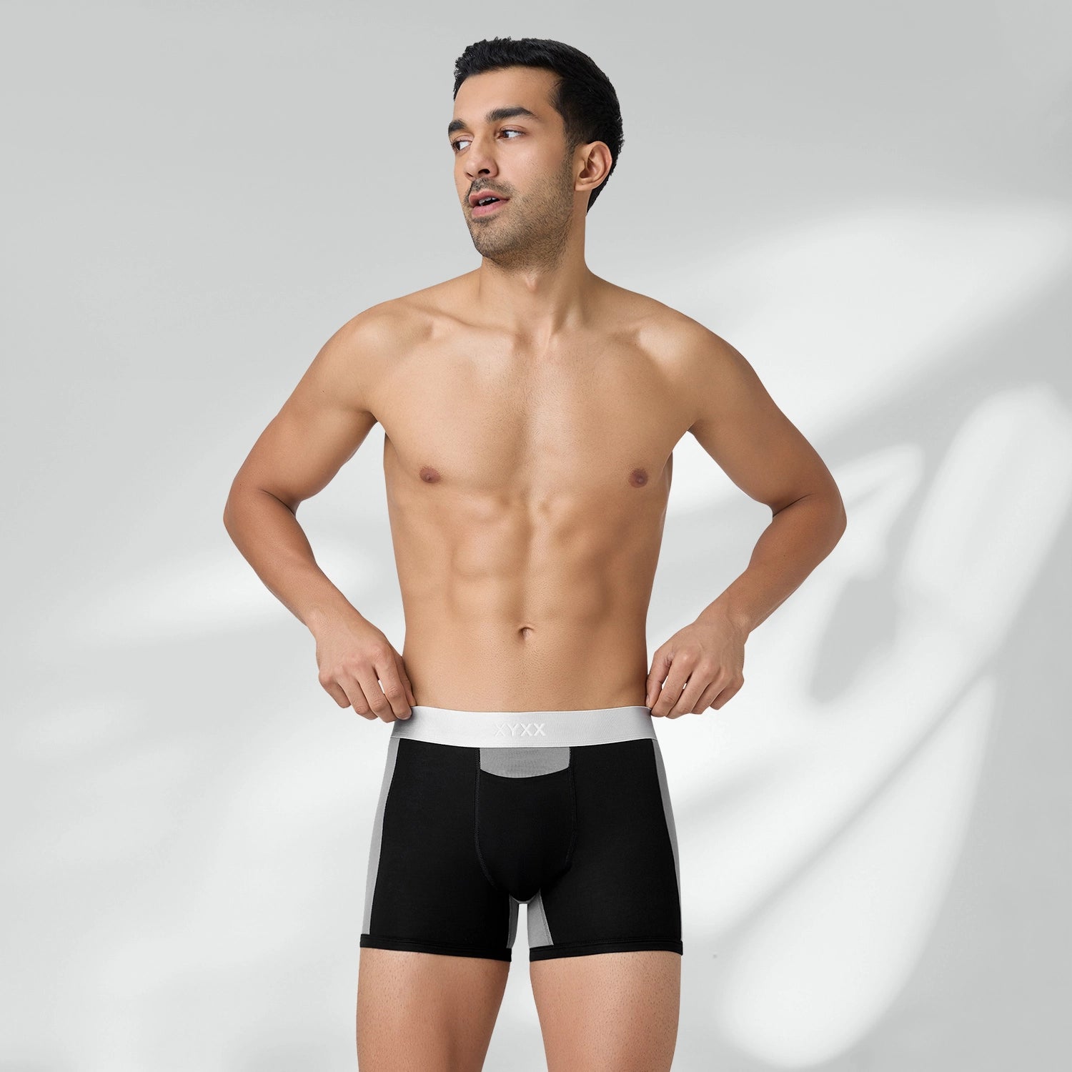 Illuminati Modal Trunks Black Smoke