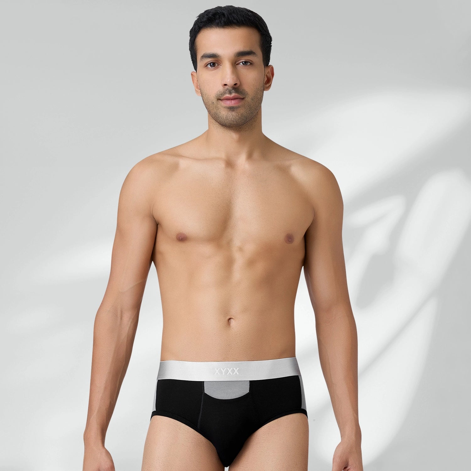 Illuminati Modal Briefs Black Smoke