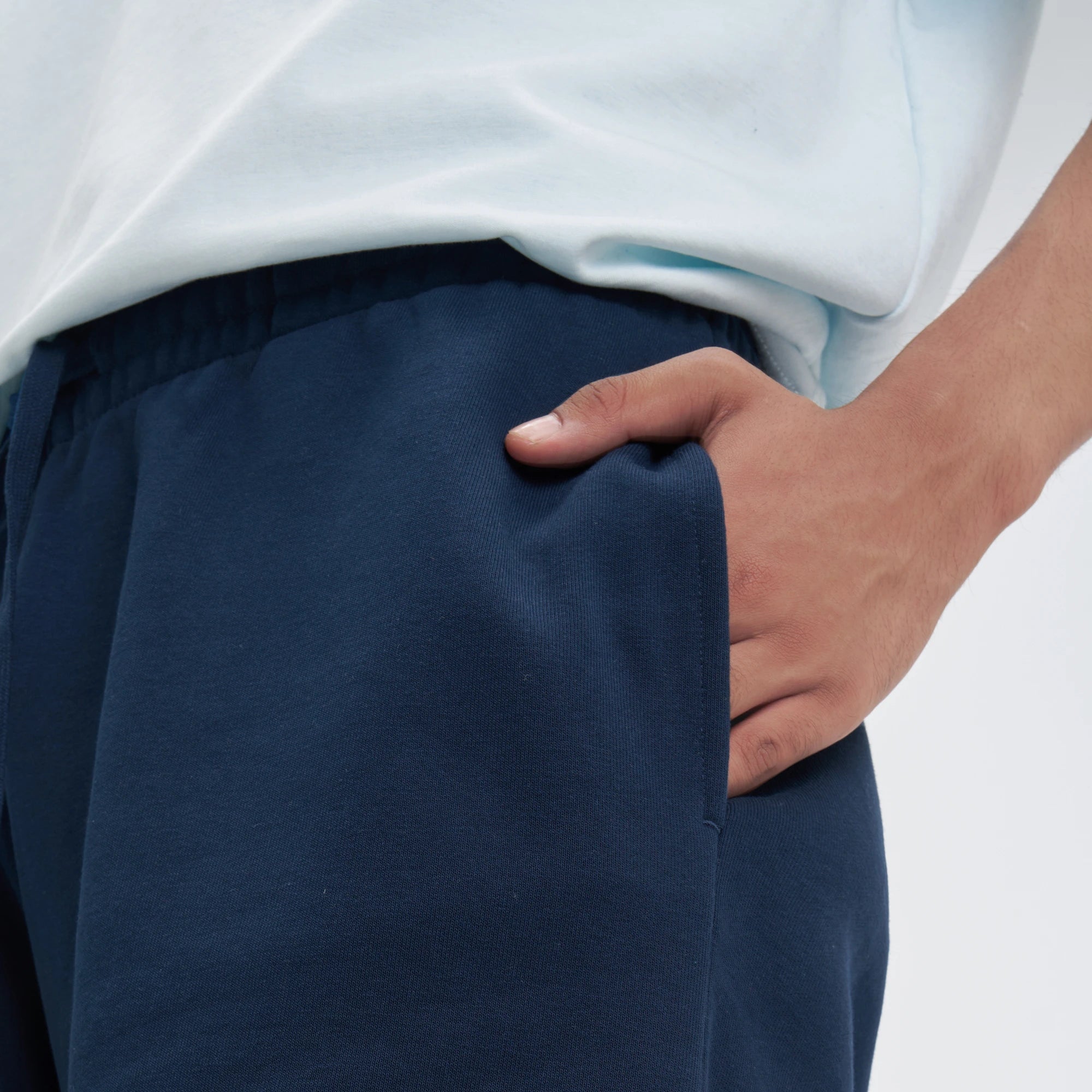 Crew Relaxed Fit Sweatshorts - Blue Nights