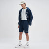 Crew Relaxed Fit Sweatshorts - Blue Nights