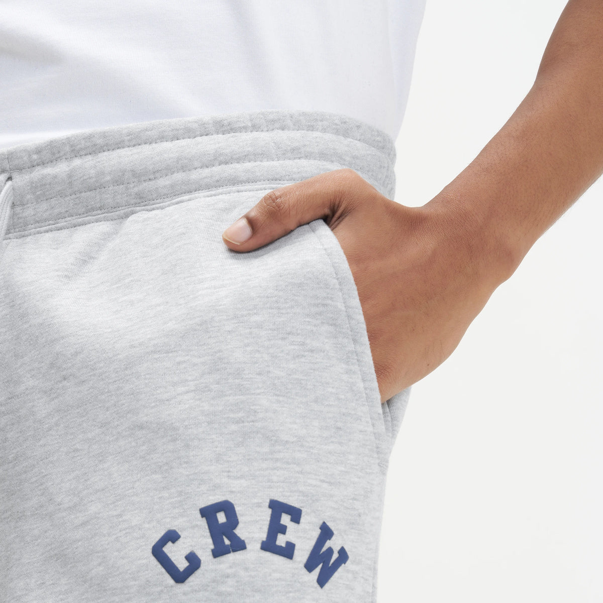 Crew Relaxed Fit Sweatpants - Concrete Grey