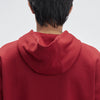 Crew Oversized Hoodie - Varsity Red