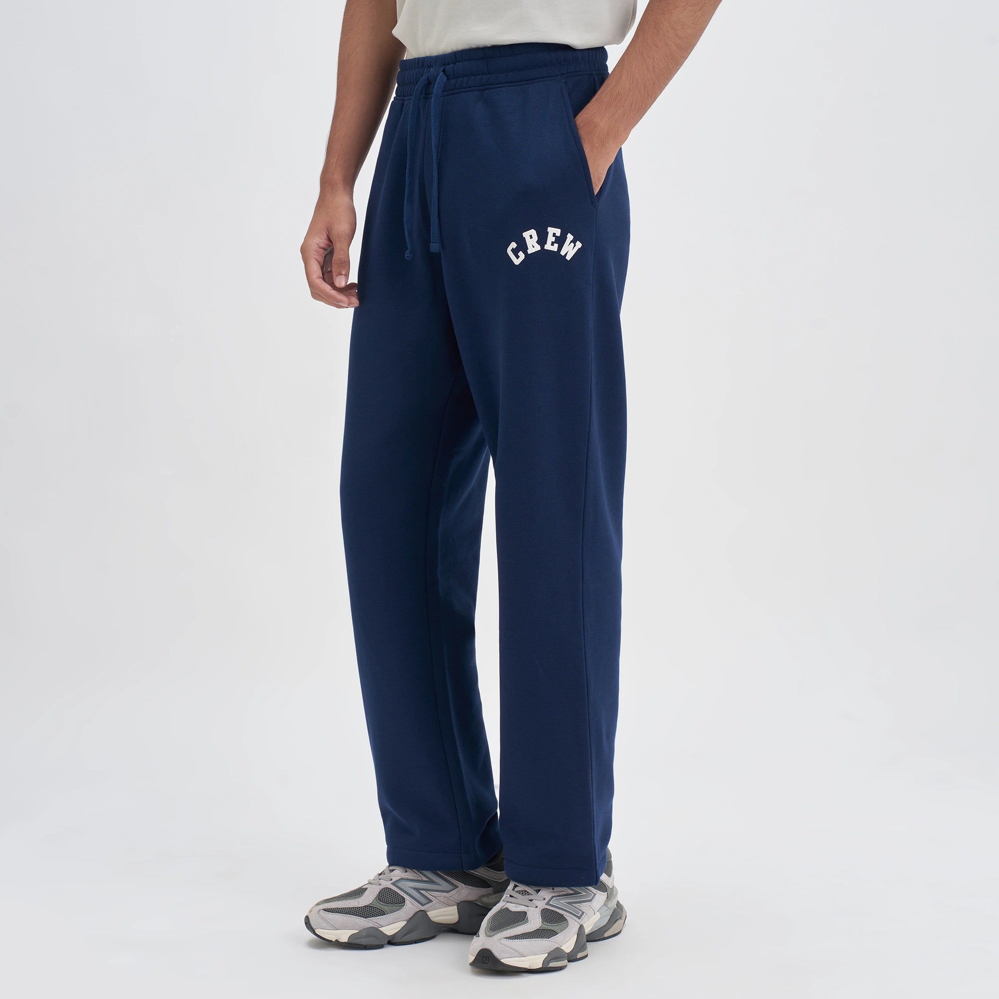 Oversized Hoodie and Sweatpants Co-ord Set Blue Nights