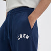 Crew Relaxed Fit Sweatpants - Blue Nights