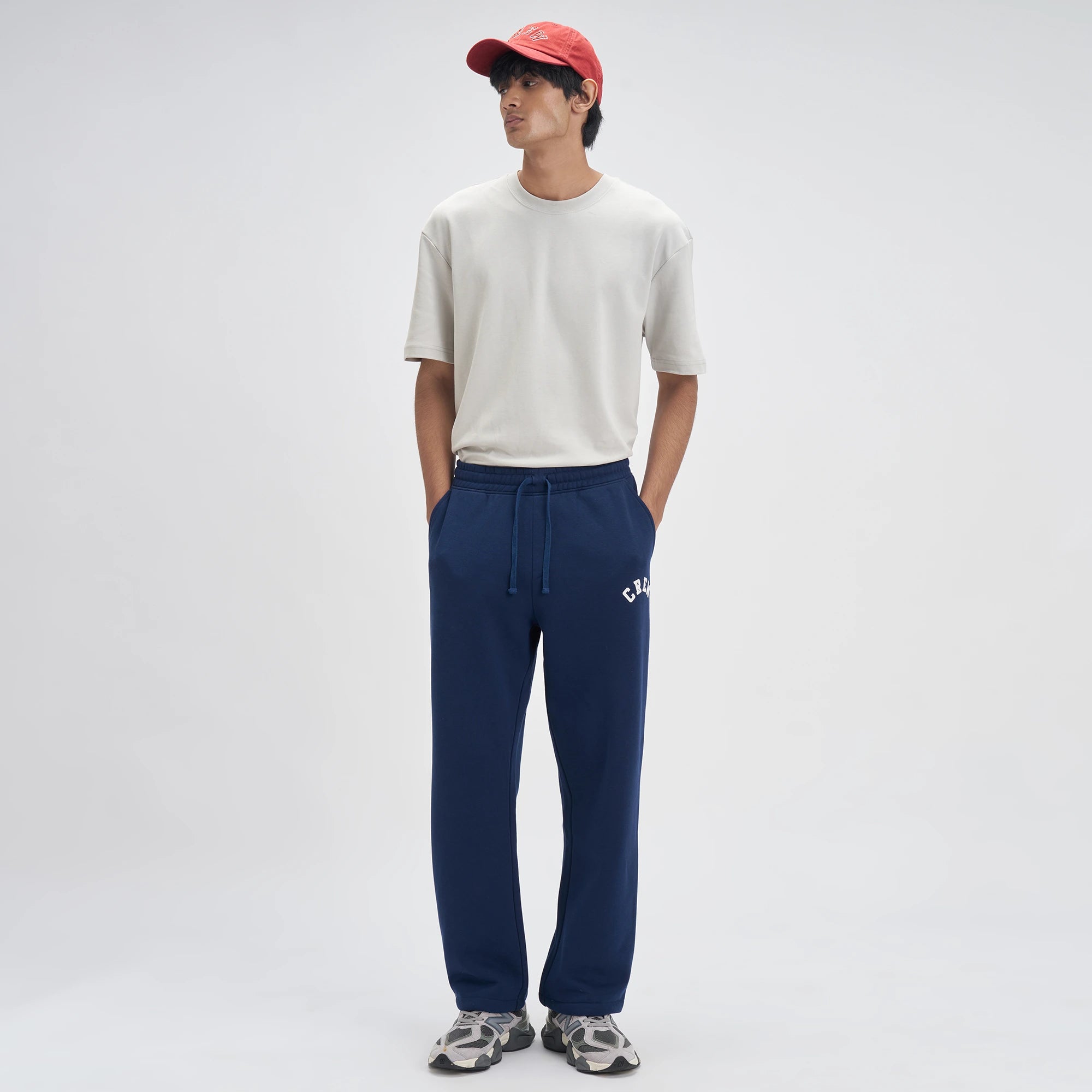 Crew Relaxed Fit Sweatpants - Blue Nights