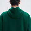 Crew Oversized Hoodie  - Ivy Green