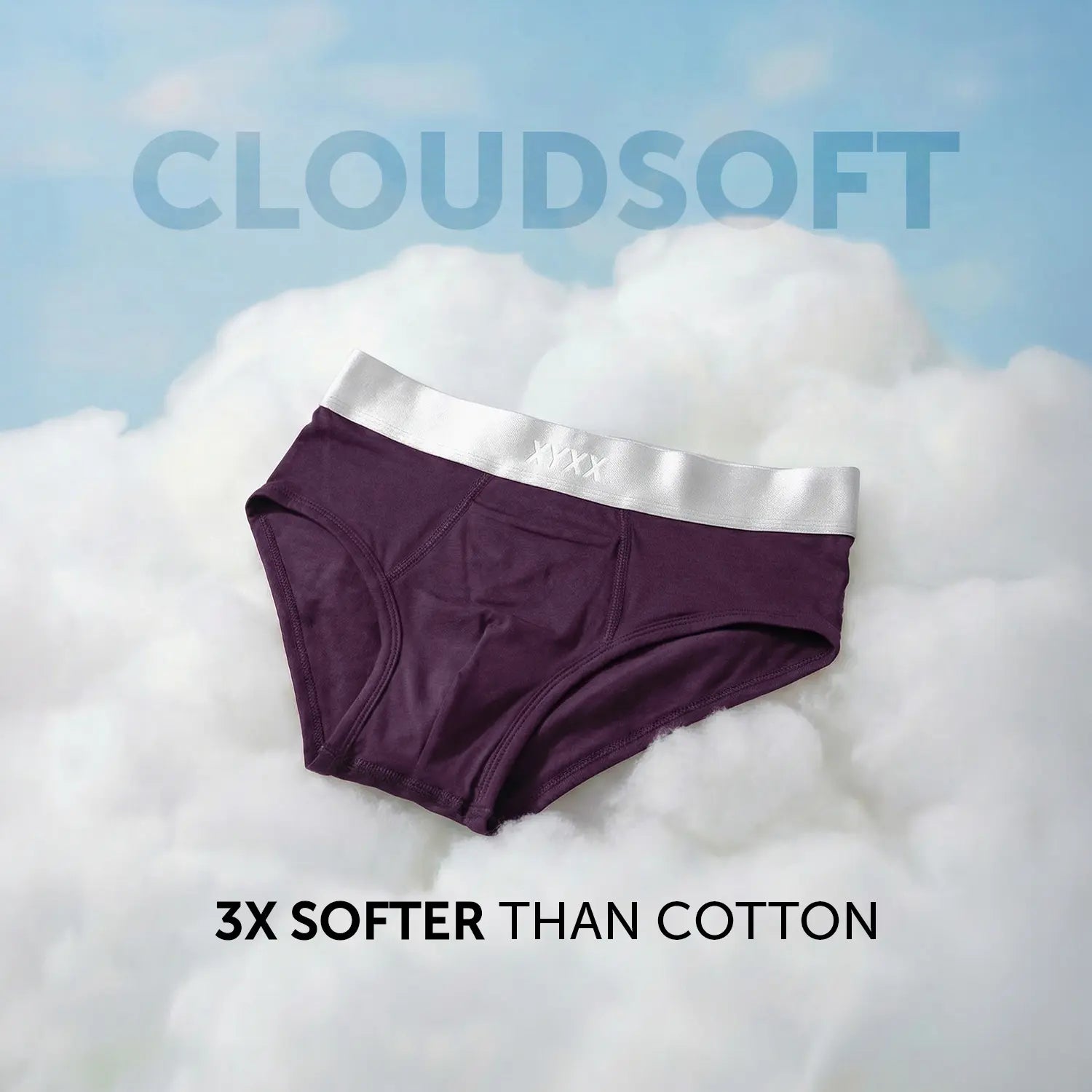 Illuminati Modal Briefs Plum Purple