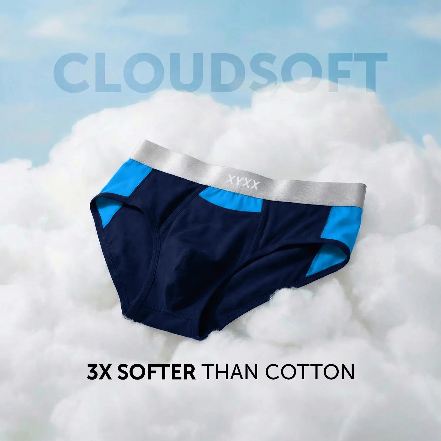 Illuminati Modal Briefs Duo Blue