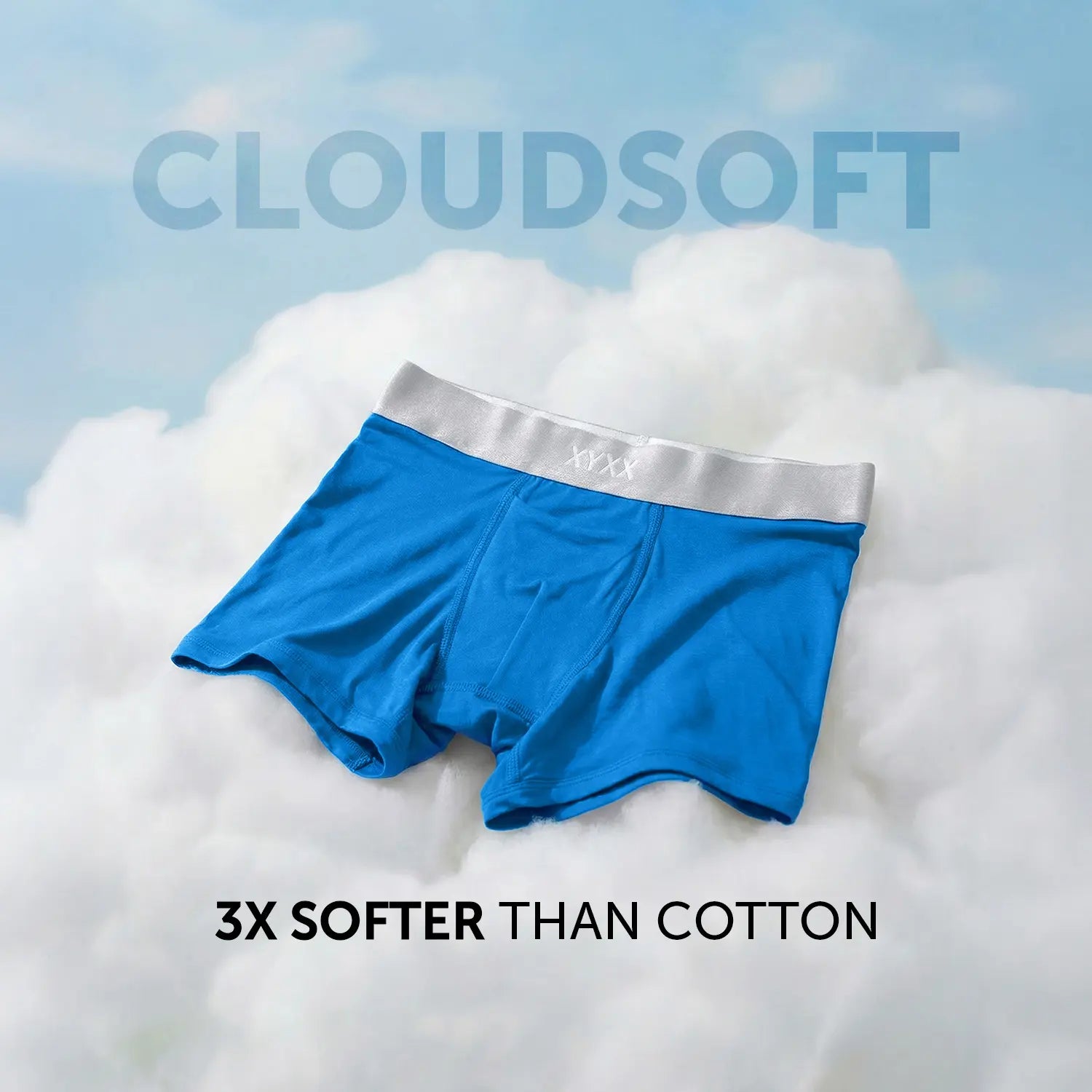 Illuminati Modal Trunks Blue Royale