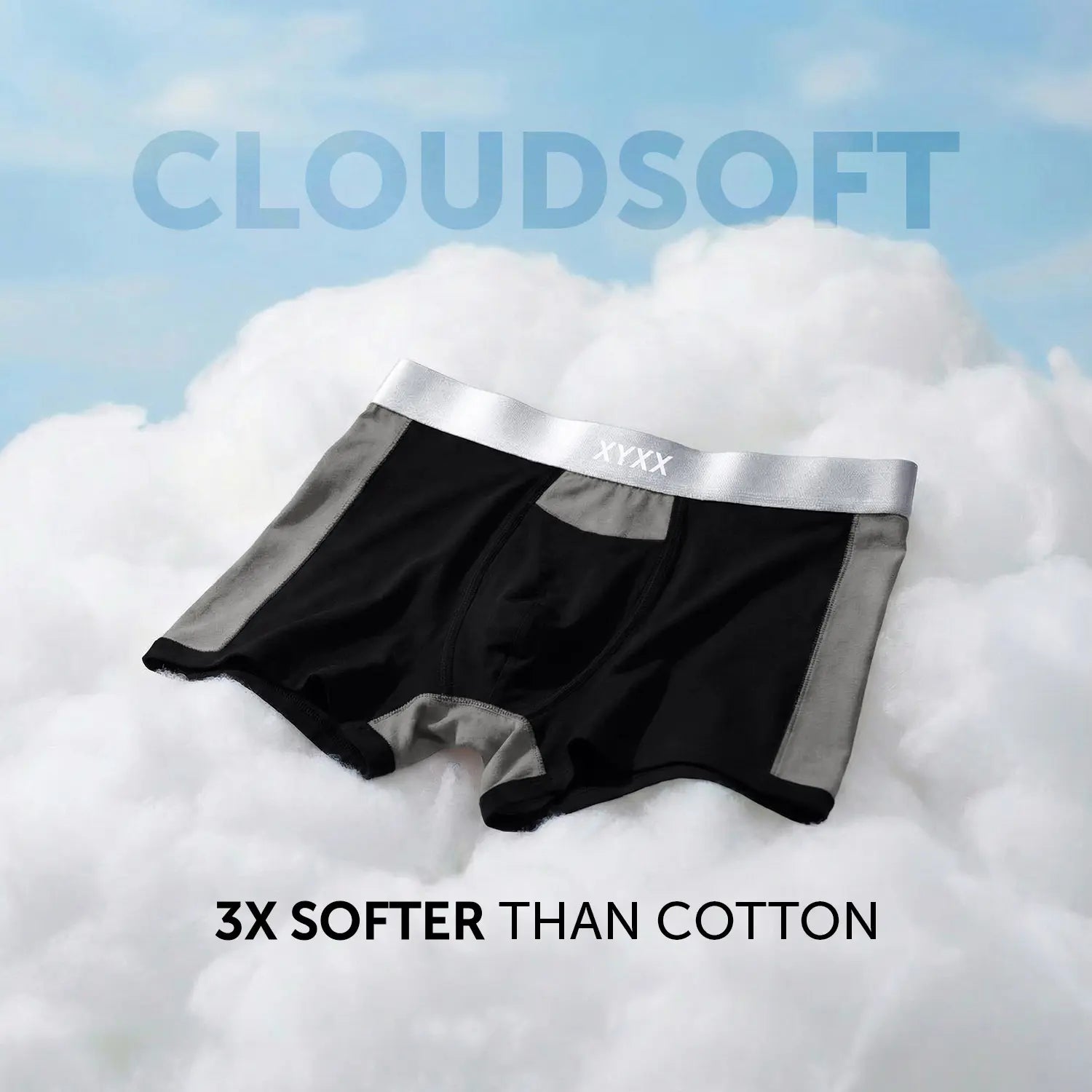 Illuminati Modal Trunks Black Smoke