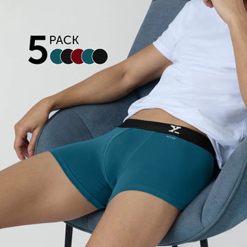 Cotton Trunks (Pack of 5)