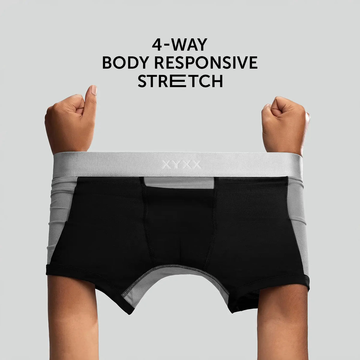 Illuminati Modal Trunks Black Smoke