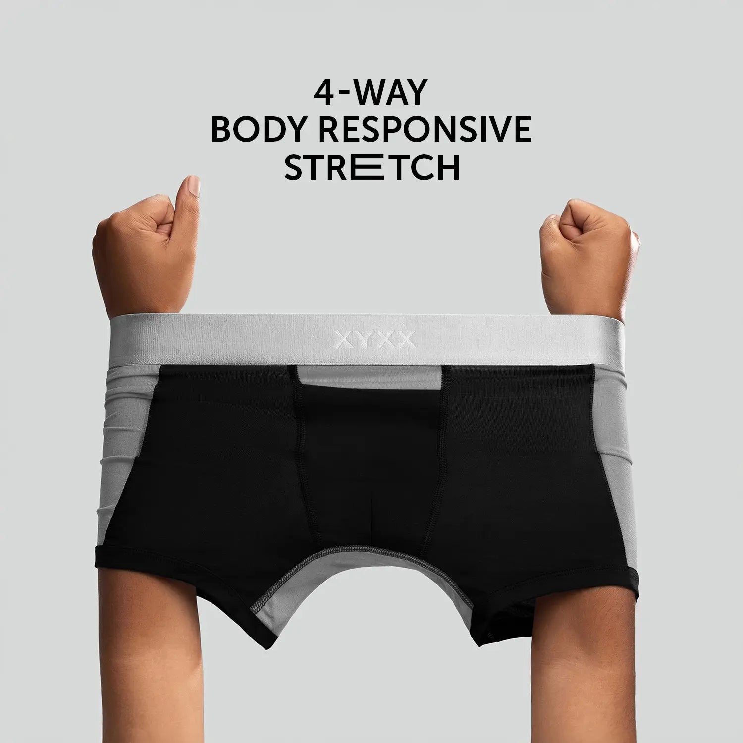 Illuminati Modal Trunks Black Smoke