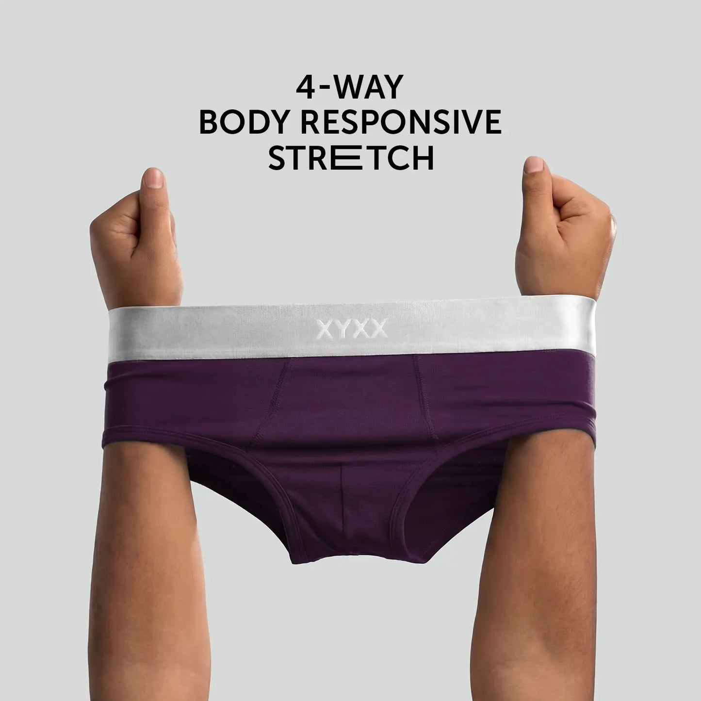 Illuminati Modal Briefs Plum Purple