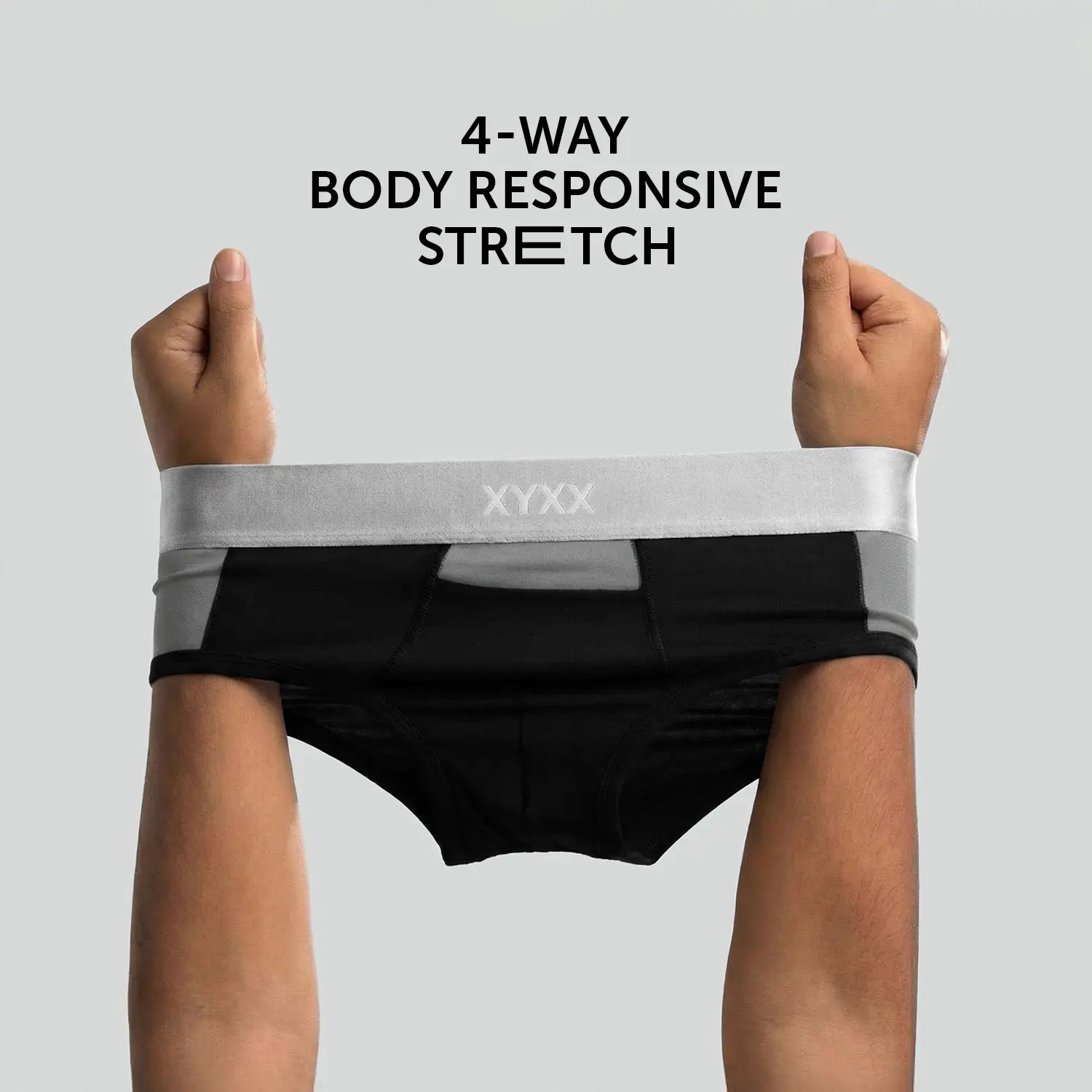 Illuminati Modal Briefs Black Smoke