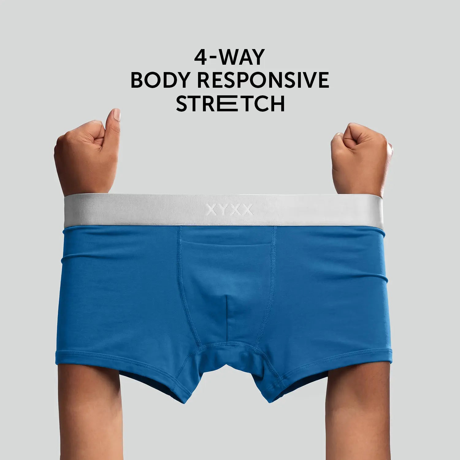Illuminati Modal Trunks Port Blue