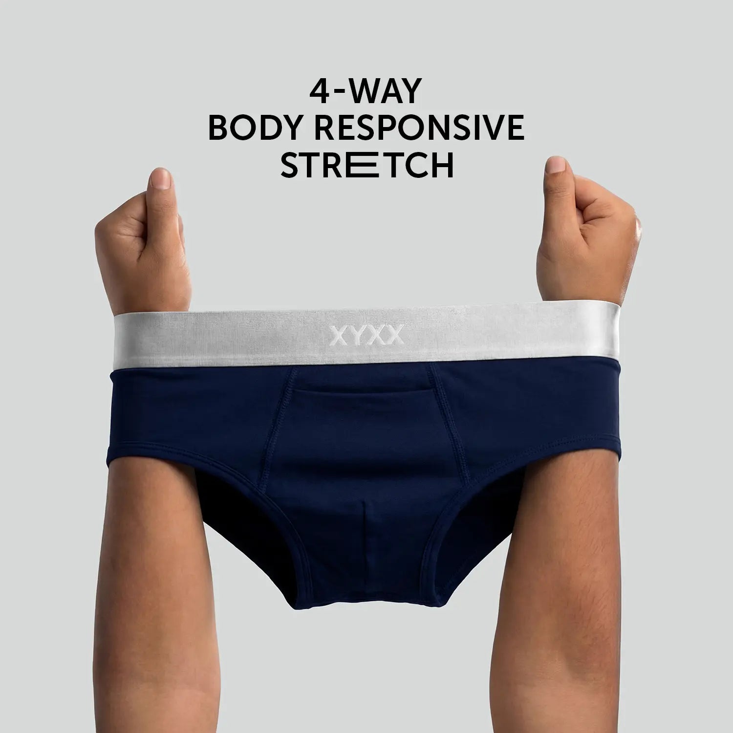 Illuminati Modal Briefs Midnight Blue