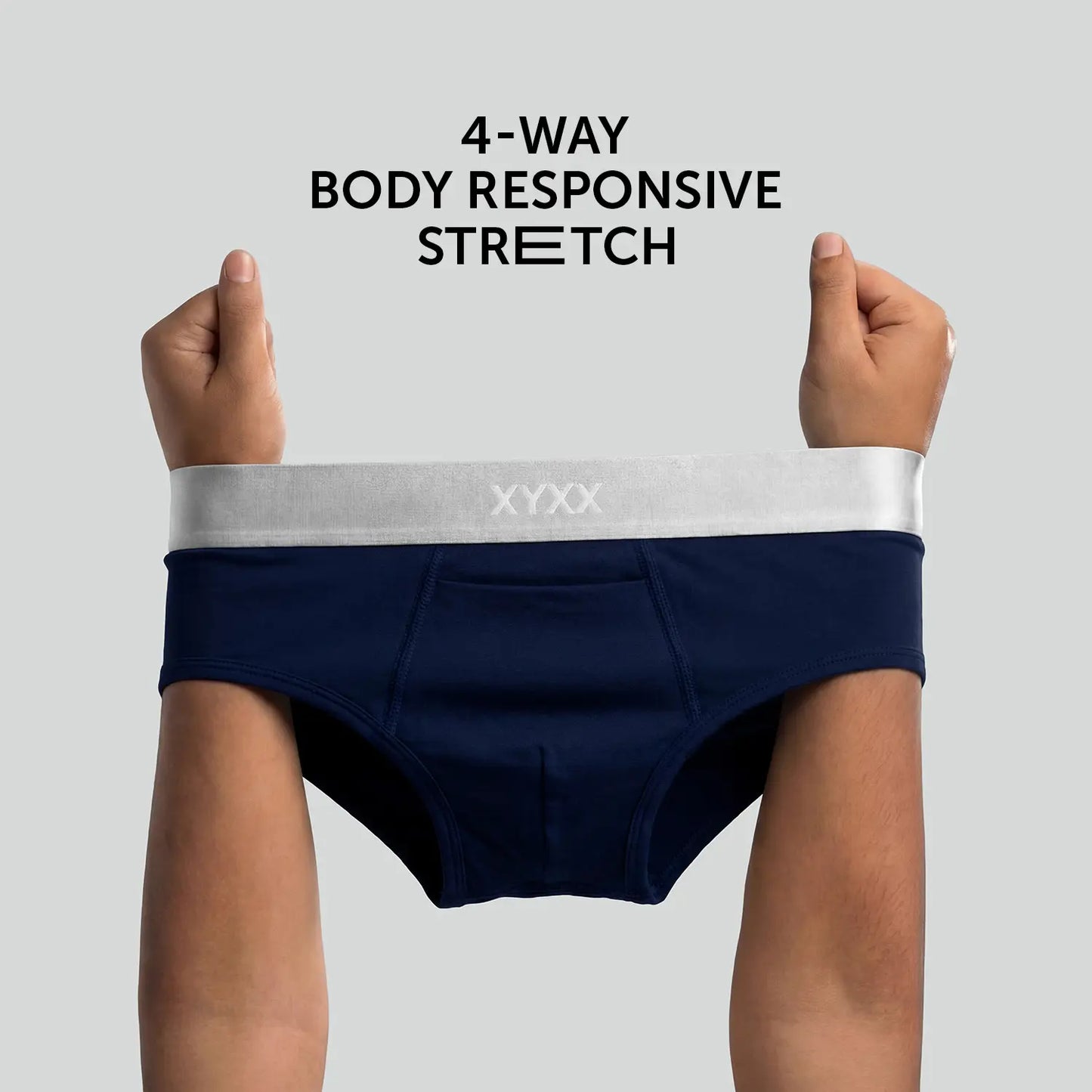 Illuminati Modal Briefs Midnight Blue