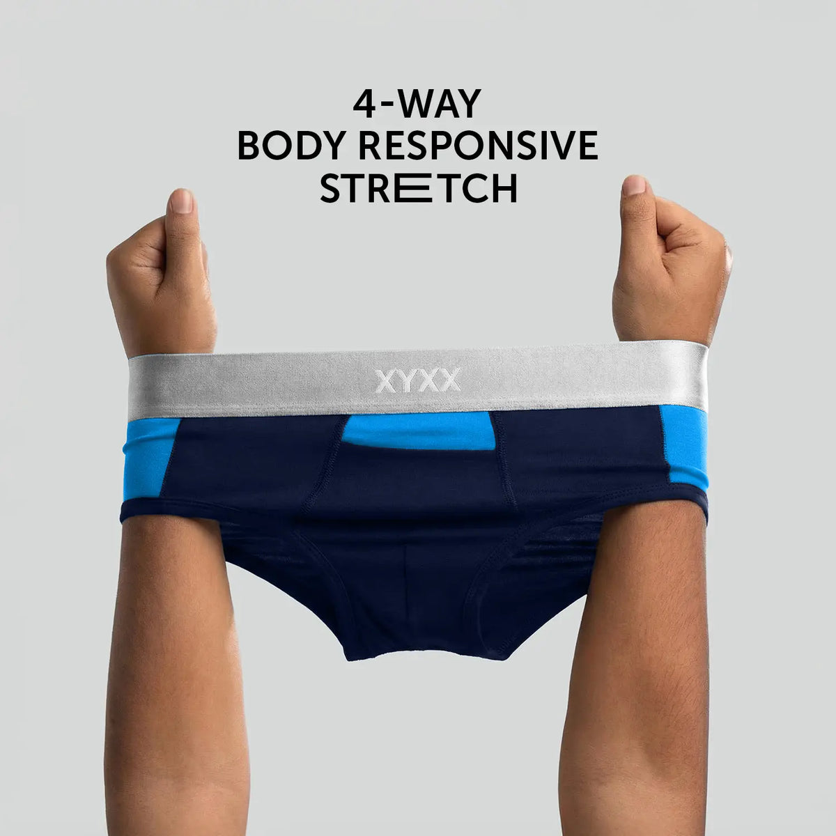 Illuminati Modal Briefs Duo Blue
