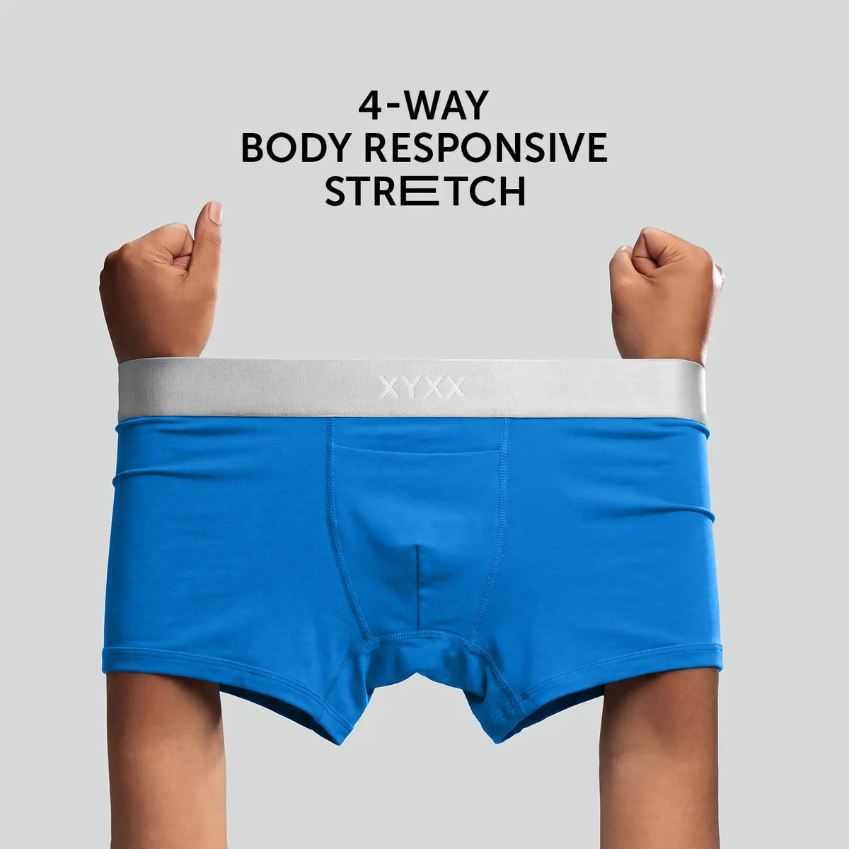 Illuminati Modal Trunks Blue Royale