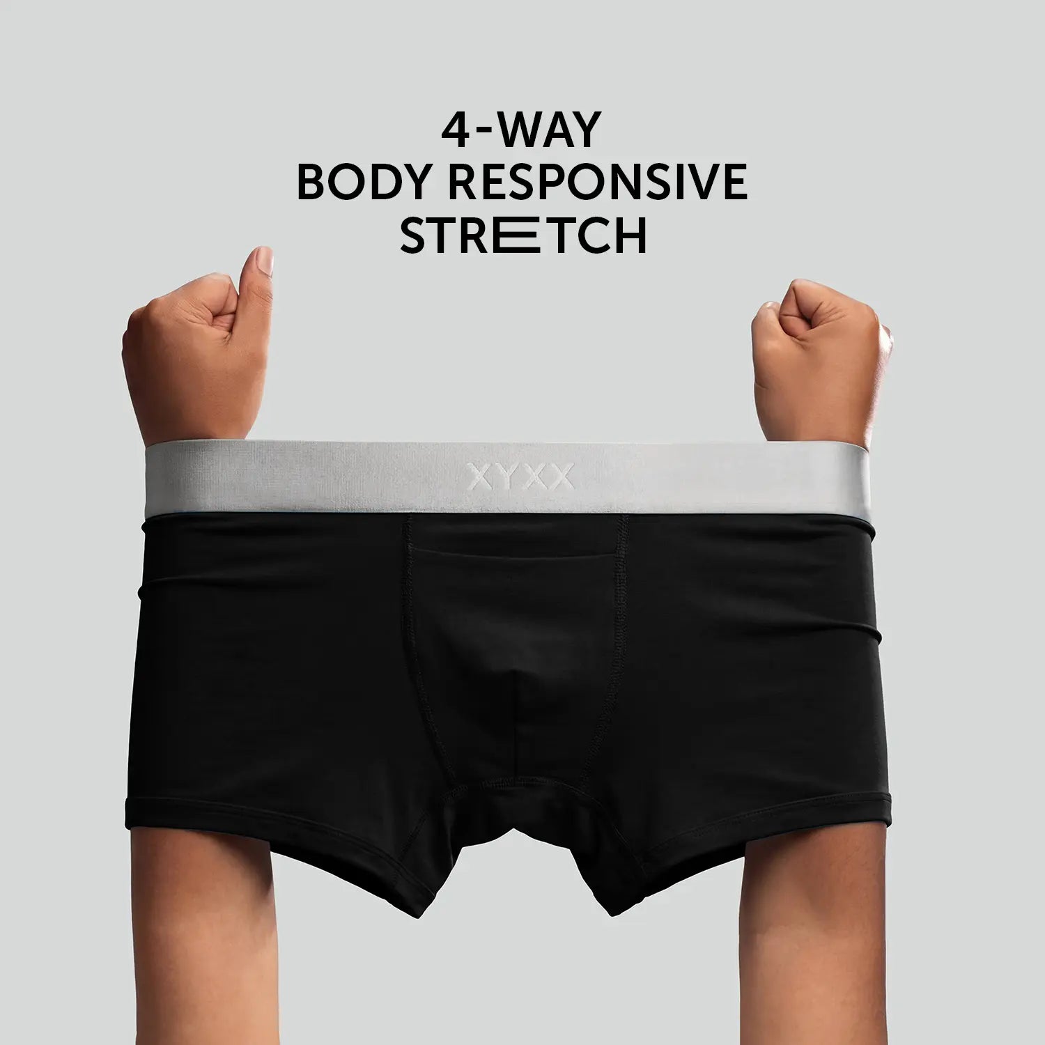 Illuminati Modal Trunks Blue Black Duo Blue (Pack of 3)