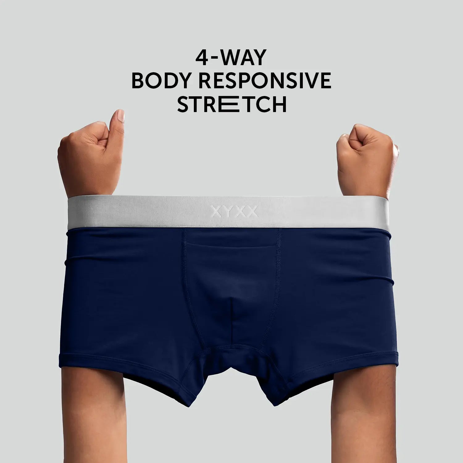 Illuminati Modal Trunks Midnight Blue