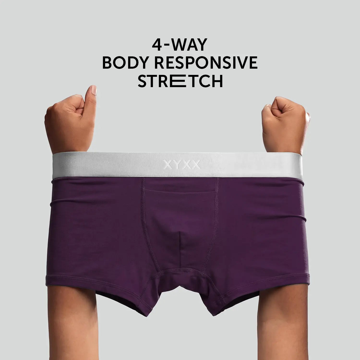 Illuminati Modal Trunks Plum Purple