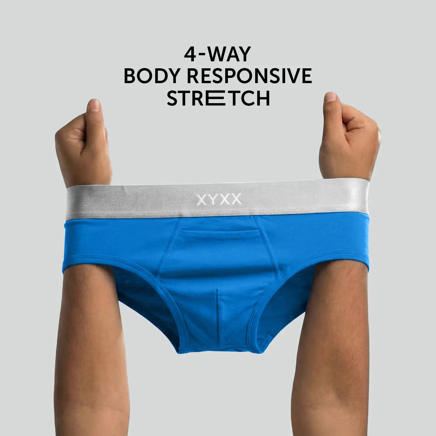 Illuminati Modal Briefs Blue Royale