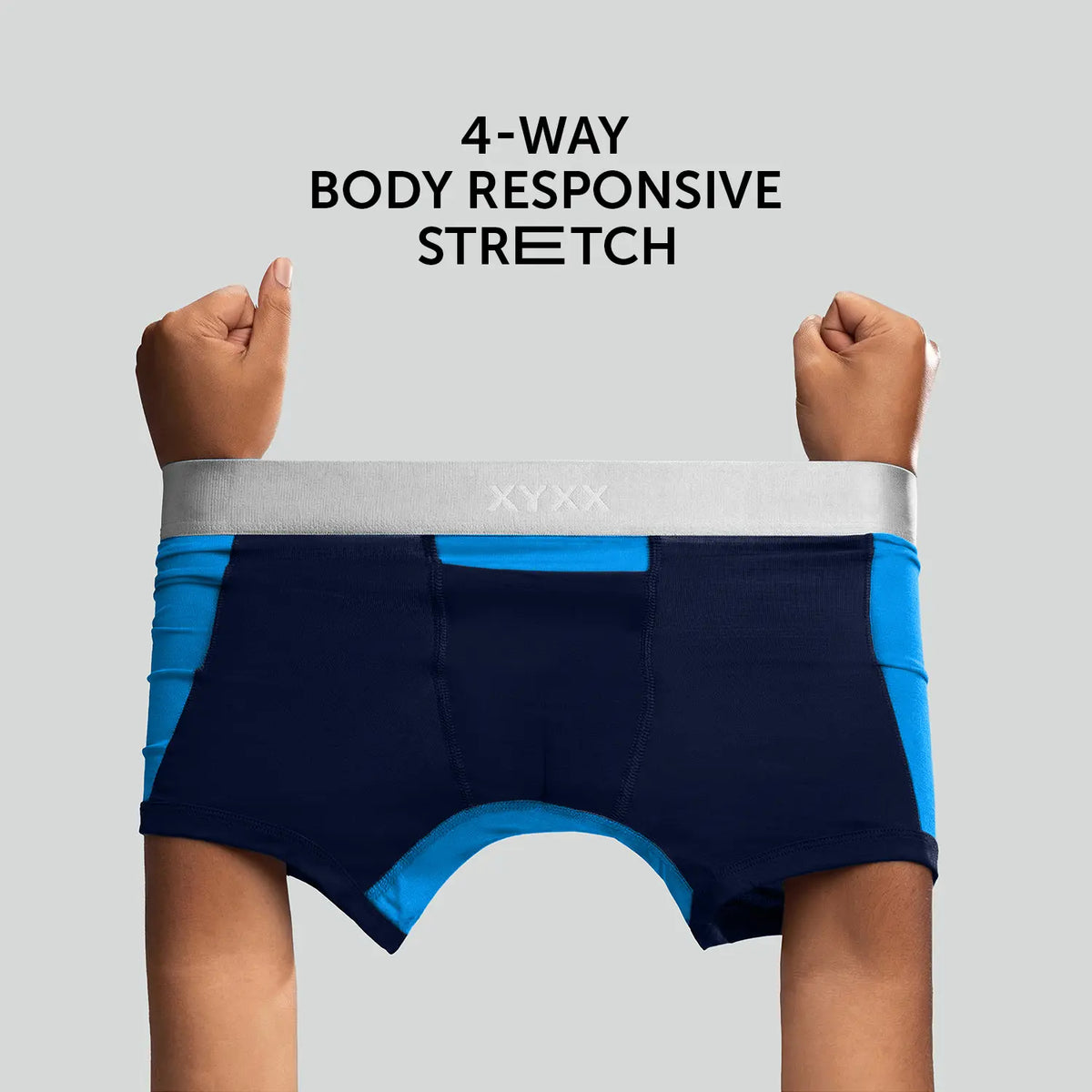 Illuminati Modal Trunks Duo Blue