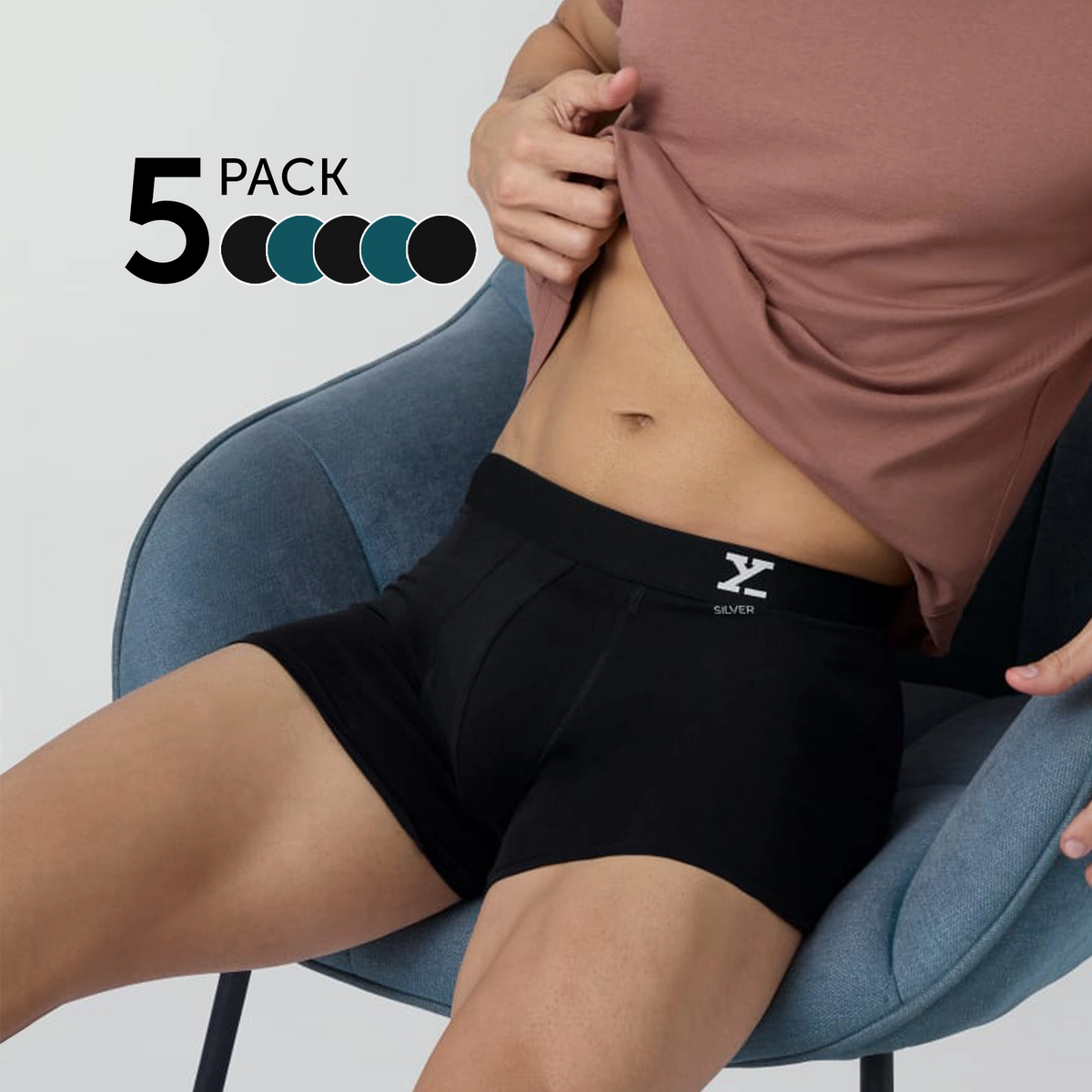 Cotton Trunks (Pack of 5)