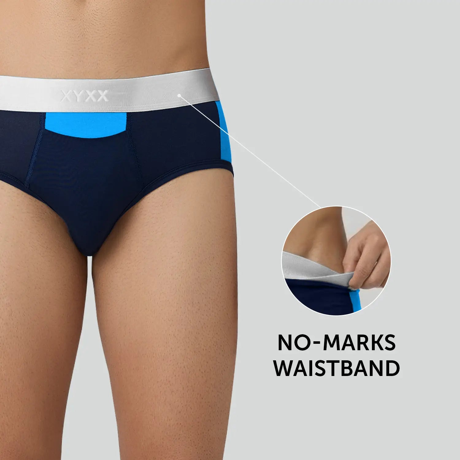 Illuminati Modal Briefs Duo Blue