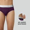 Illuminati Modal Briefs Plum Purple