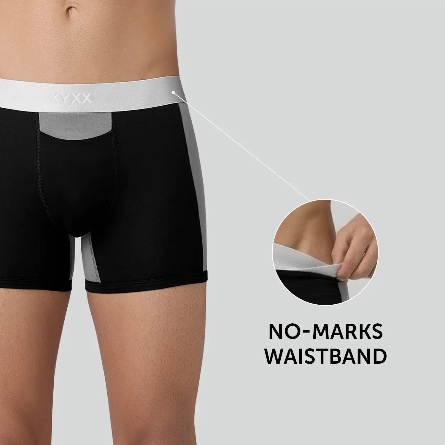 Illuminati Modal Trunks Black Smoke