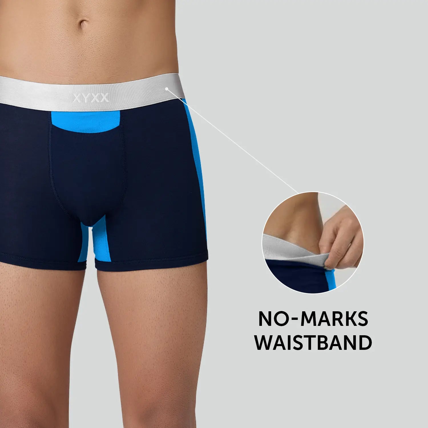 Illuminati Modal Trunks Duo Blue