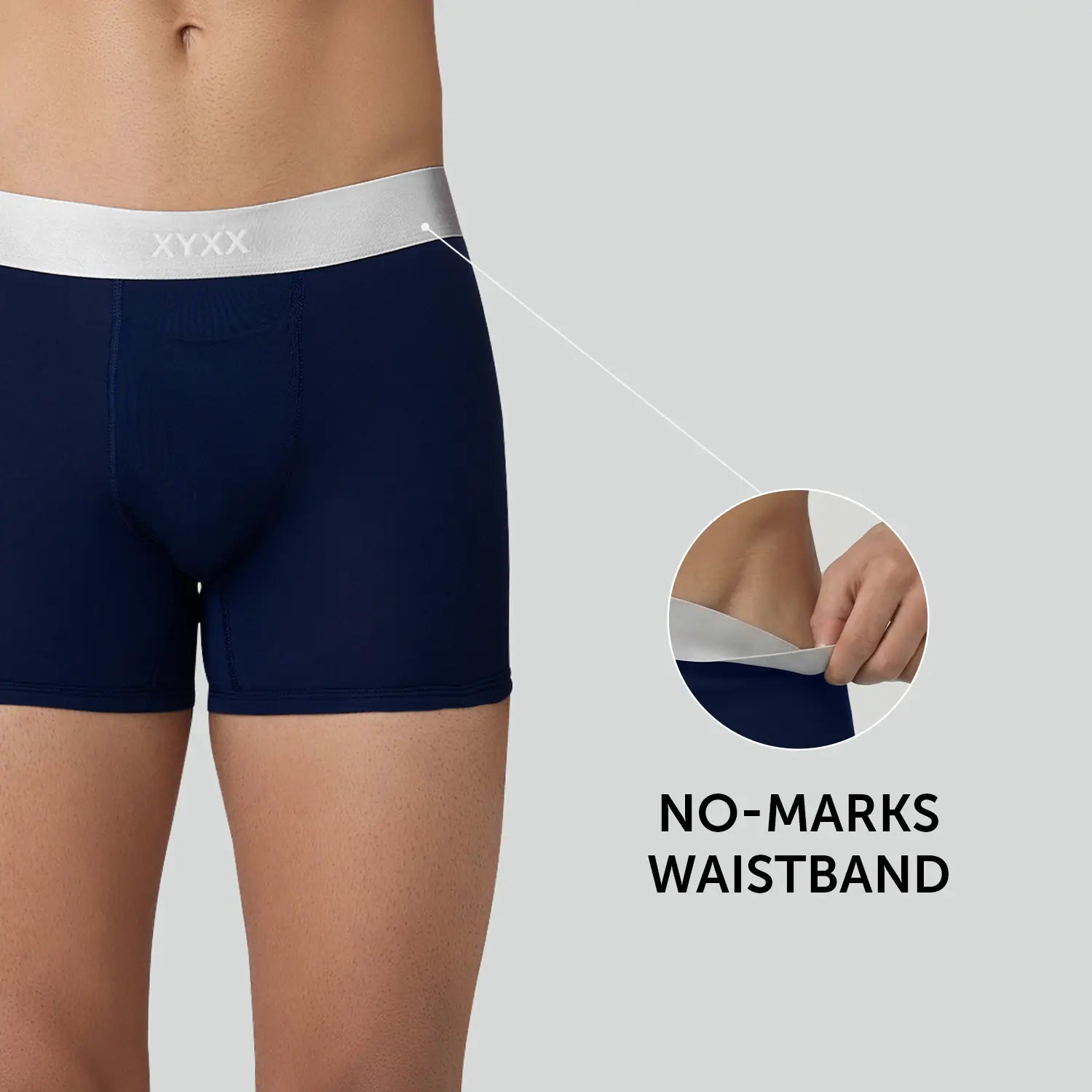 Illuminati Modal Trunks Midnight Blue