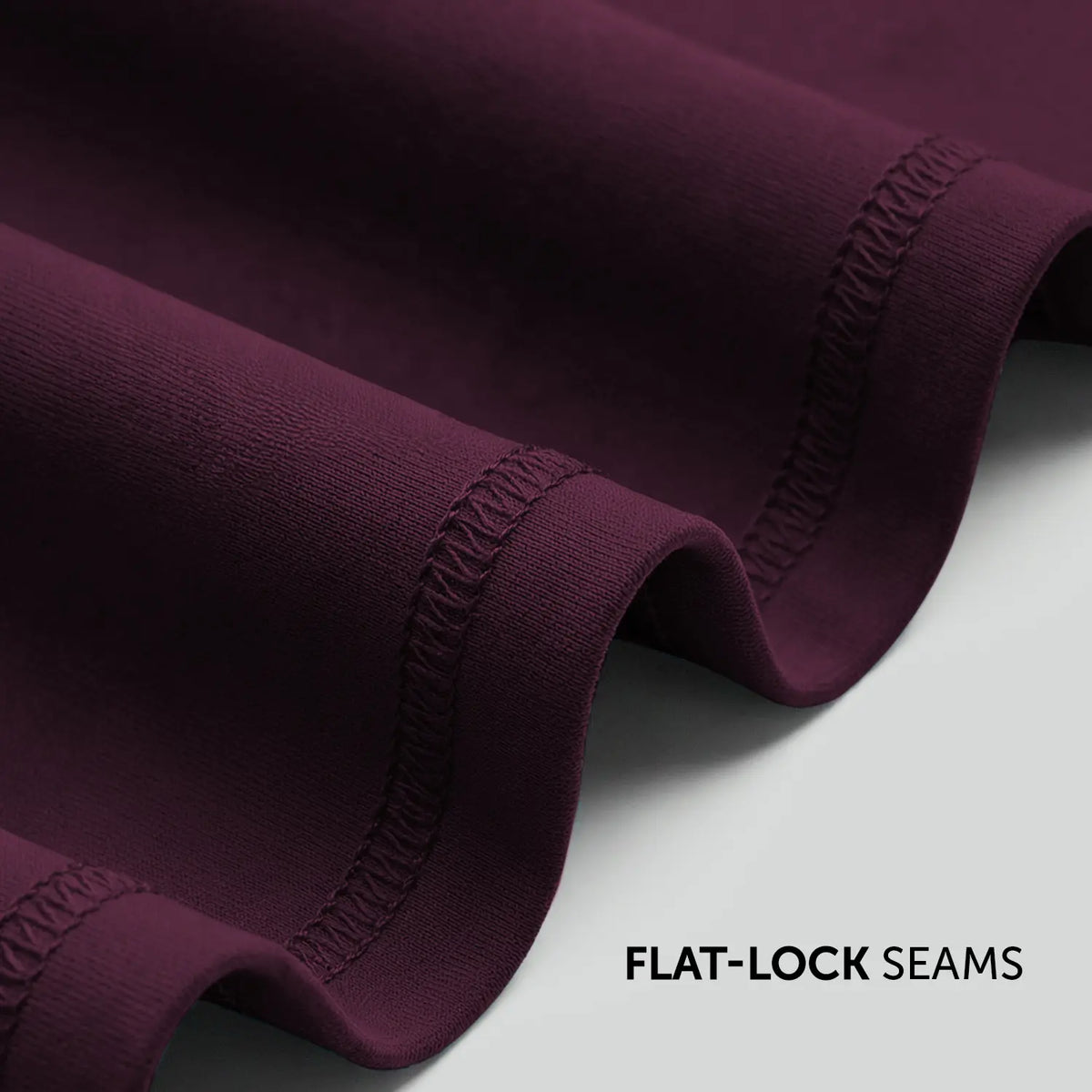 Aero Silver Cotton Briefs Plum Red