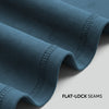 Aero Silver Cotton Briefs Steel Blue